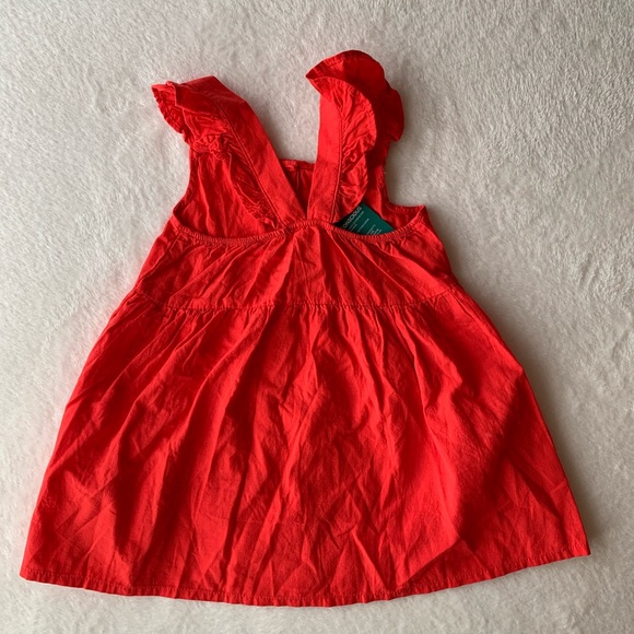 H&M NWT babygirl red dress - Picture 2 of 11